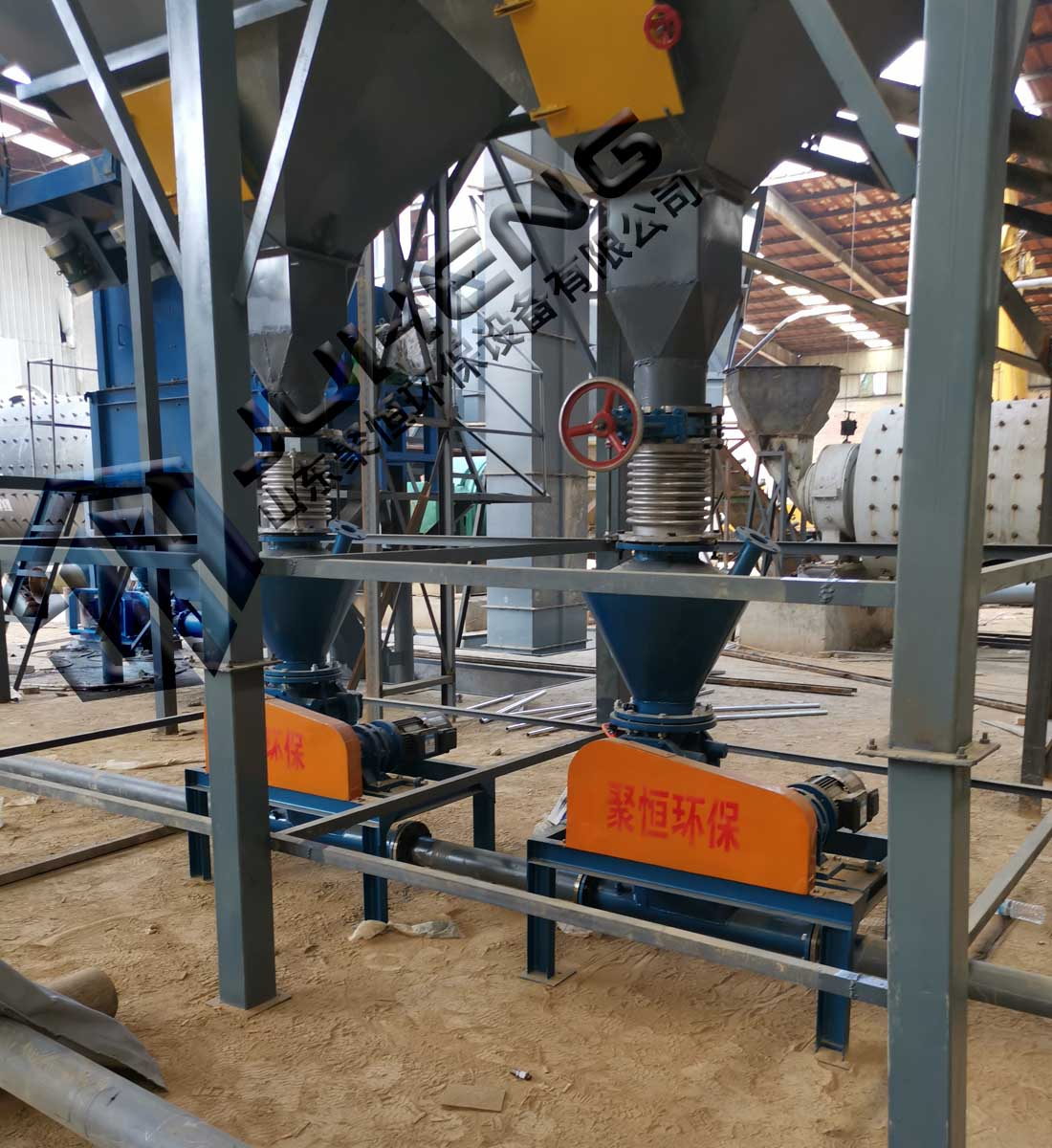 正壓氣力輸送是如何實現的,我們該如何選擇?