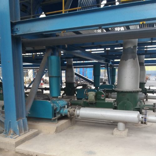 石灰輸送系統(tǒng) 石灰輸送系統(tǒng)