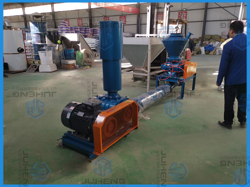 氣力輸送的優點