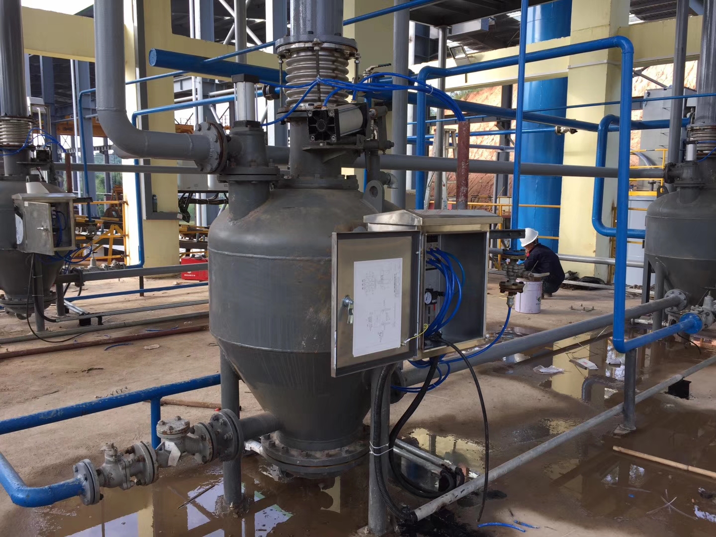 什么是正壓氣力輸送？正壓氣力輸送系統的特點和注意事項