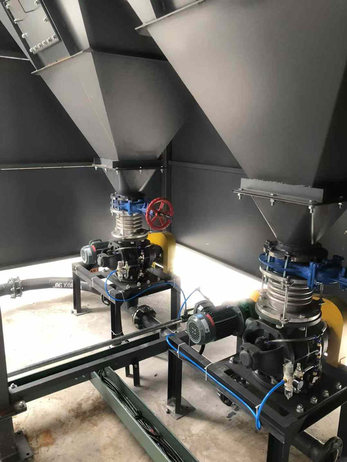 飛灰氣力輸送設備廠家是如何加工氣力輸送設備的